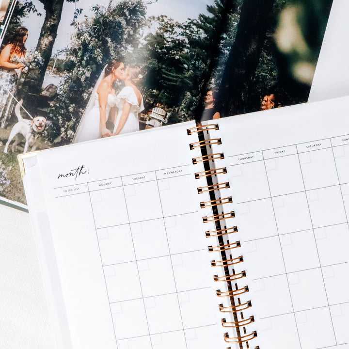 Our LGBT planners include a 2-page spread calendar, leaving you plenty of room for jotting down appointments.