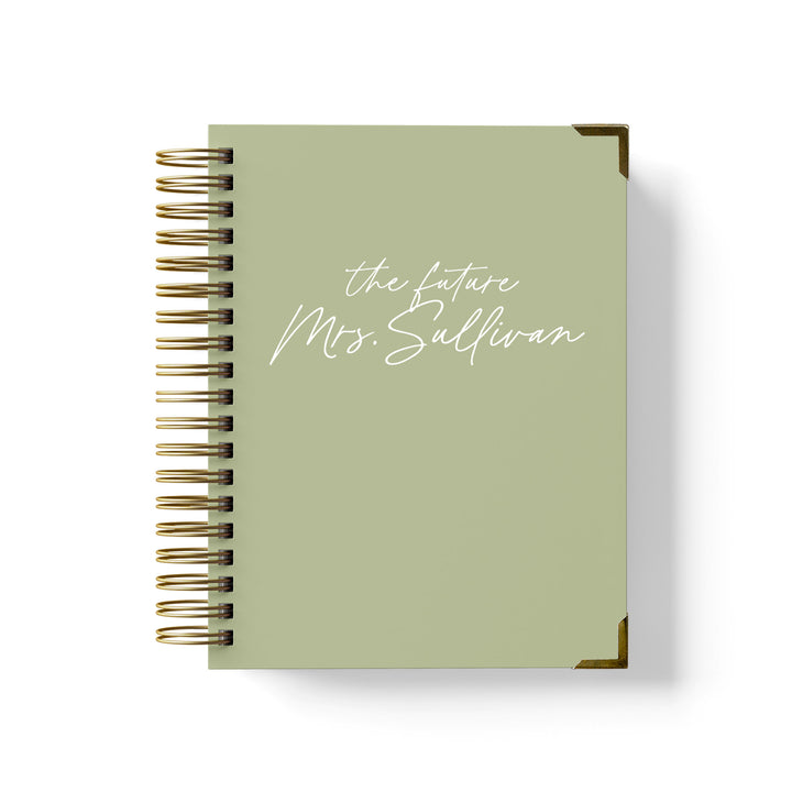 Our luxury wedding planner books are the best a bride can buy, featured in a future mrs design