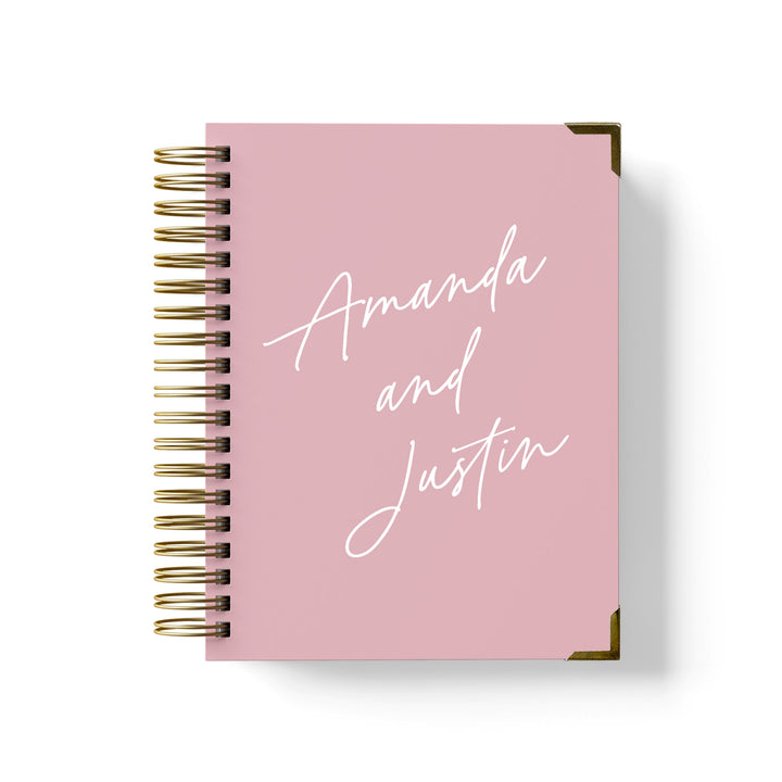 Our luxury wedding planner books are the best a bride can buy, featured in an elegant foil design