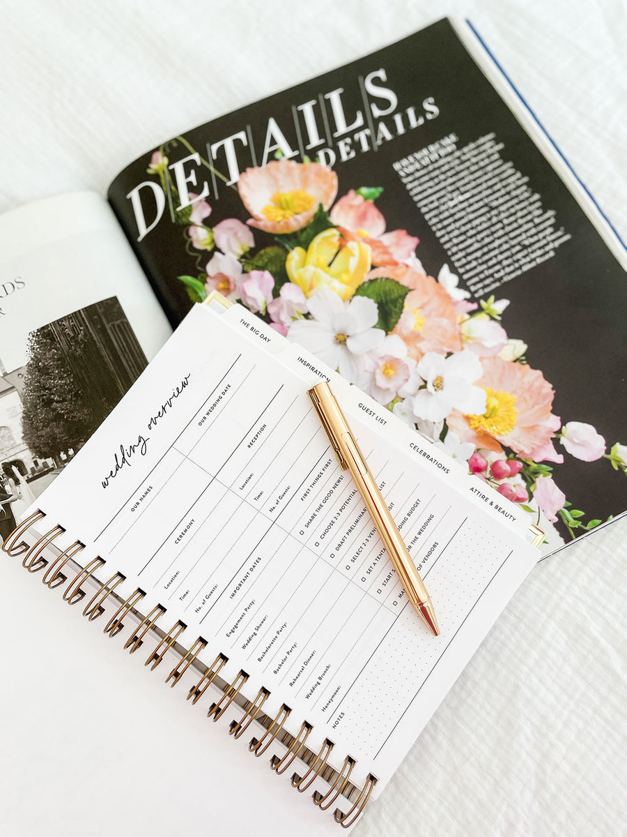 Wicked Bride | Wedding Planner Books, Maid of Honor Planners & Gifts