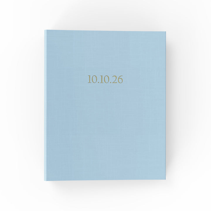 Our wedding binders are the perfect wedding planning tool, customized cover with your wedding date