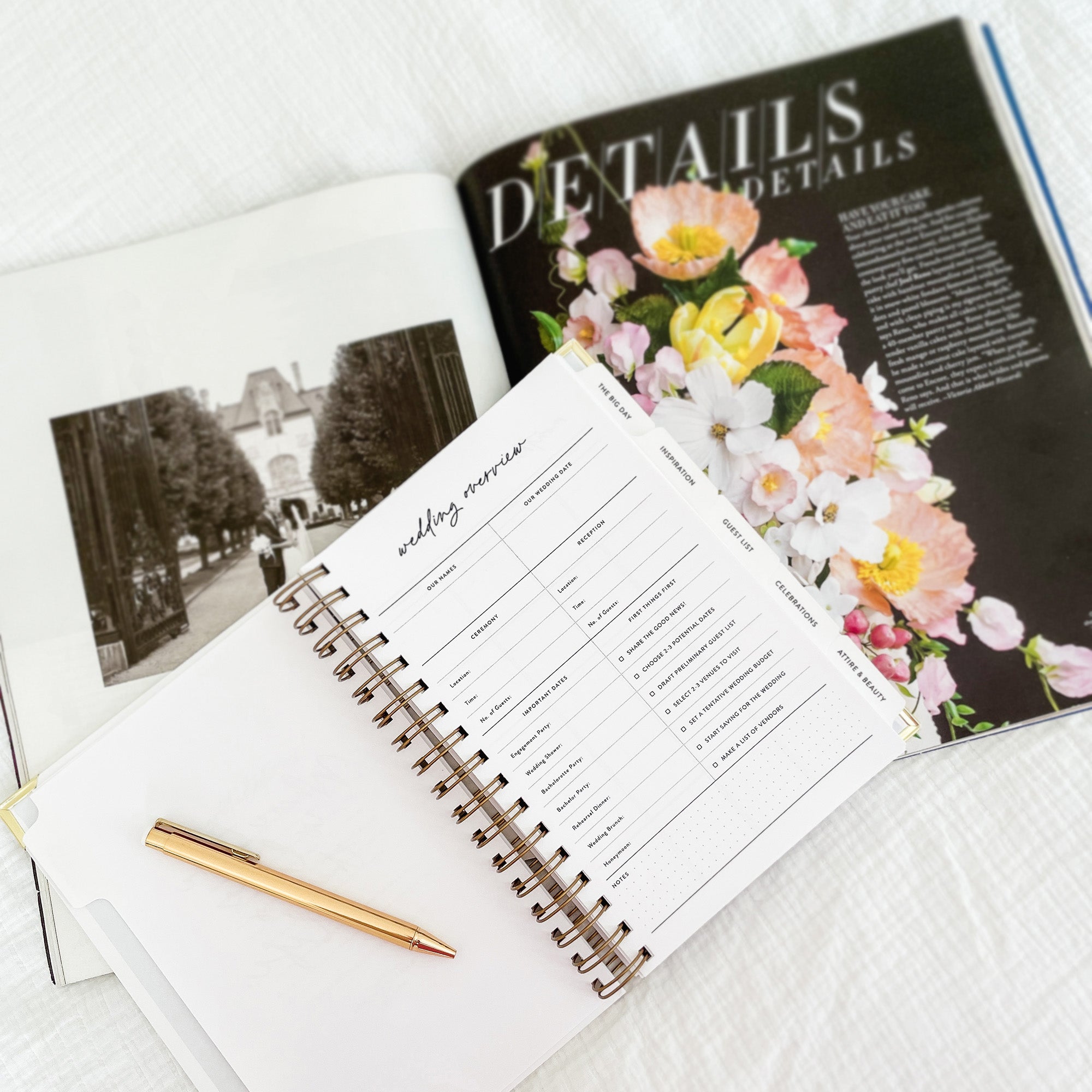 Wedding Planner and Organizer for the Bride-Wedding Planning Book